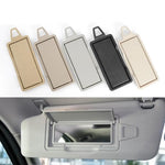 For Mercedes Benz W204 Car Interior Sun Shade Visor Makeup Cosmetic Mirror Cover For C GLK Class X204 2048104510 2048104610