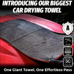Ultra Absorbent Car Towel XXL | Extra Large Microfiber Drying Towel detail view