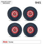 MN Series 82 82S Off-road Vehicle Parts - Metal Upgrade Accessories: Front and Rear Axles, Transmission Shaft, Tie Rods, Frame