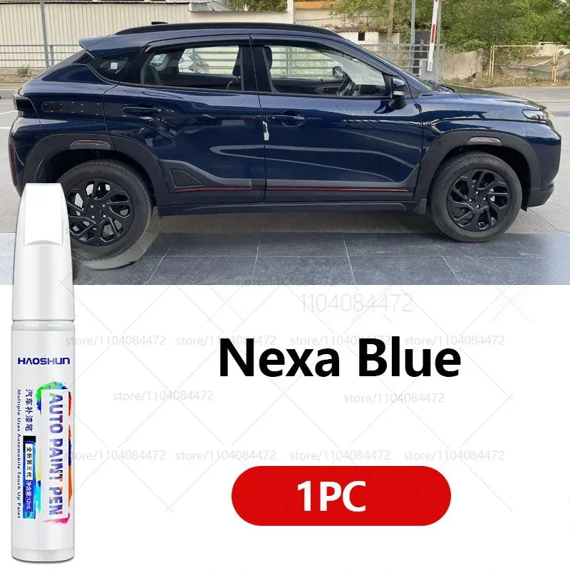 Car Paint Repair Pen For 2023-2025 Suzuki Fronx Paint Scratch Repair Accessories Wh additional angle