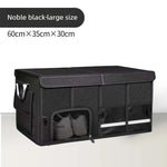 Foldable Waterproof Oxford Cloth Car Trunk Storage Organizer detail view