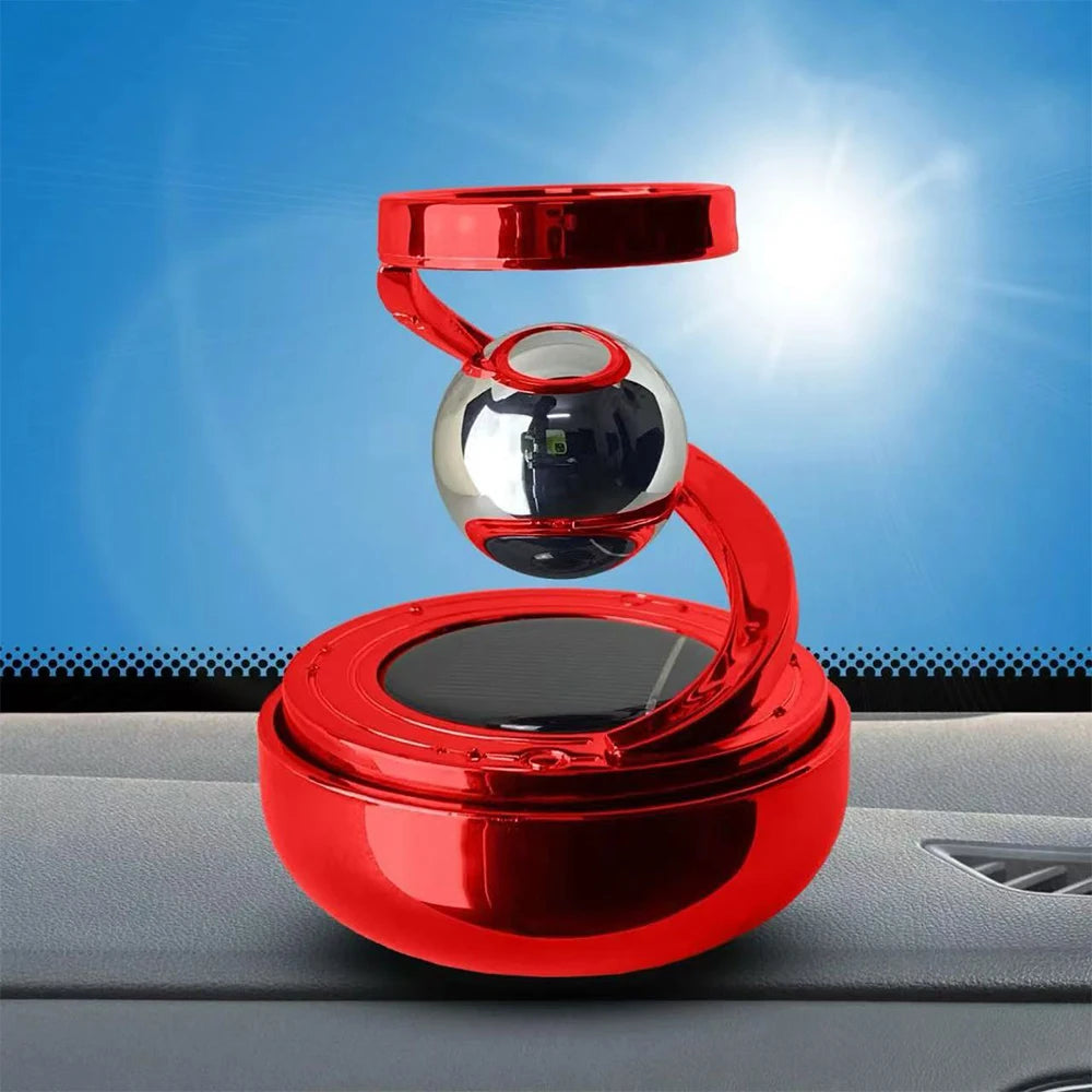 Starry Sky Solar-Powered Car Air Freshener – Long-Lasting Fragrance, Stylish Design, Premium Car Perfume | Ideal Gift & Festive