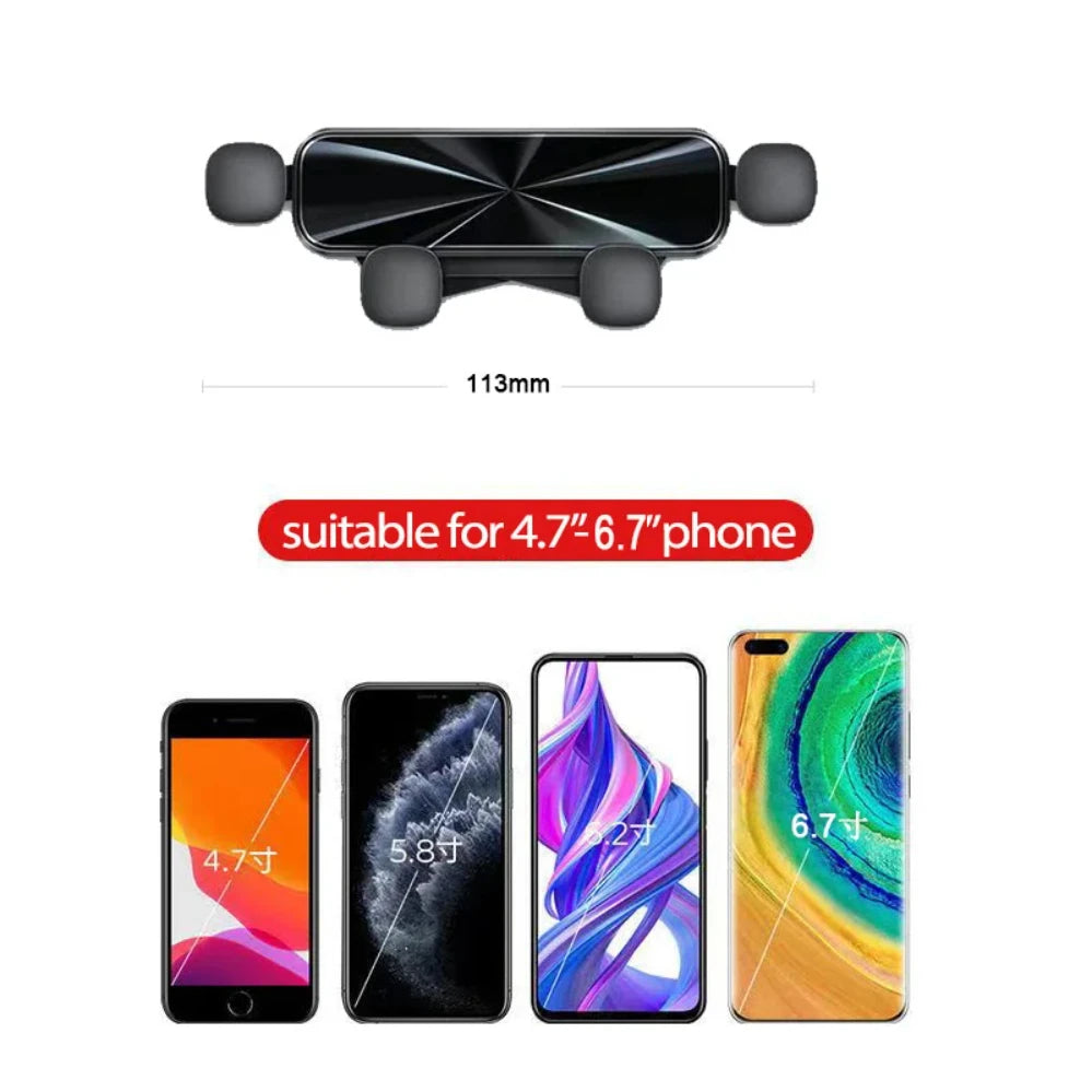 Universal Car Display Screen Phone Holder | Tesla Model 3 Y S X BYD ATTO 3 SEAL DOL additional angle