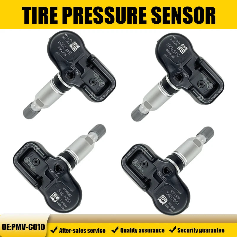 4PCS 315MHz Tire Pressure Monitoring Sensor TPMS PMV-C010 for Toyota Camry Corolla RAV4 Lexus NX RX