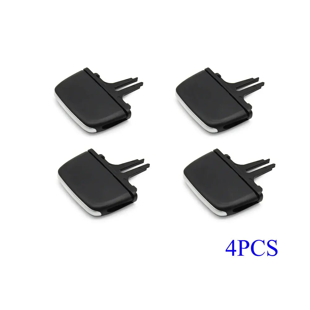 Dash Air Conditioning Vent Clips Sliders Front/Rear AC Vent Grille Outlet Tab Clip Repair Kit For Volvo XC90 V90 S90 2015-2024