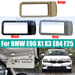 Car Sun Visor Mirror Cover Frame For BMW E90 320 323 325 330 335 X1 X3 E84 F25
