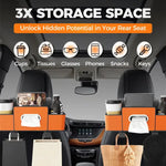 Multifunctional Car Seat Back Organizer Storage Bag