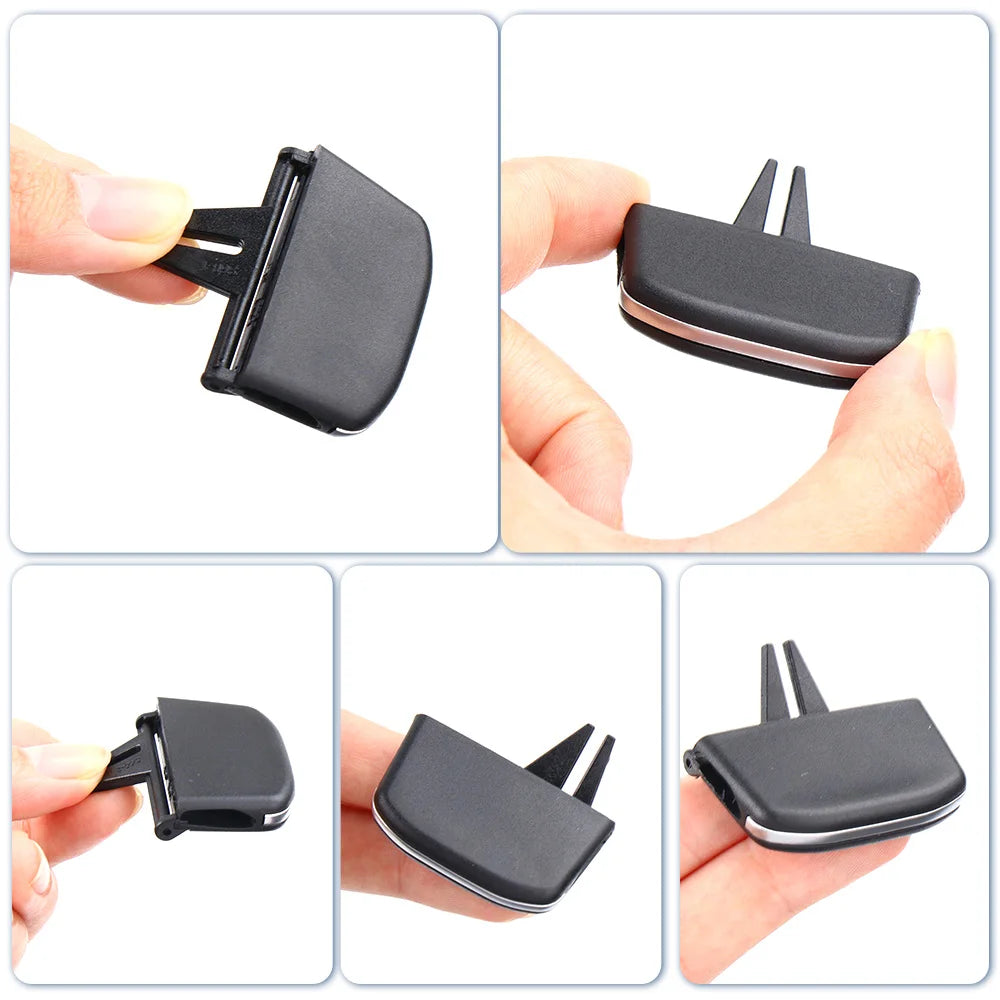 AC Air Vent Repair Kit Clip Tab For Volvo S60 2011-2019 V60 2011-2017 V40 2013-2019 Fron detail view