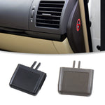 1pc Adjust Clip For Car Front Dash A/C Air Conditioning Vent Outlet For Toyota Prado GRJ/LC150 10-17 55650-60181-E0-MZ