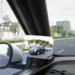 Car A-Pillar Blind Spot Mirror Interior Wide Angle Auxiliary Accessories Rear View Mirror for Lane C