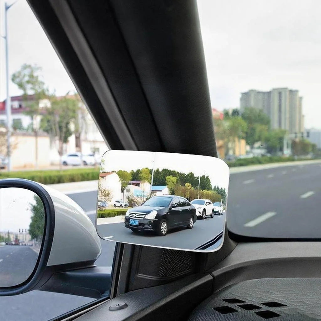 Car A-Pillar Blind Spot Mirror Interior Wide Angle Auxiliary Accessories Rear View Mirror for Lane C