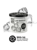 Dual-Purpose Car and Home Air Freshening Gel | 120g Long-Lasting Fruity and Floral Sc alternate view