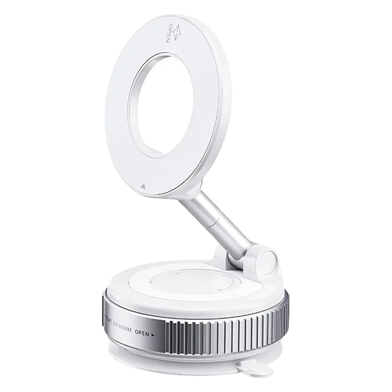 Upgraded Foldable Magnetic Car Phone Holder – N52 Magnet, 360° Rotatable, Dashboard S alternate view