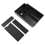 Xpeng G6 Center Console Armrest Storage Box | Custom Fit ABS + Silicone Organizer Tray close-up view