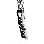 TURBO Keychain Car Key Ring Metal Keychain lifestyle view