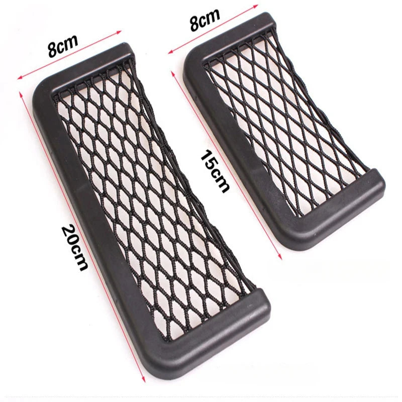 Auto Seat Side Interior Back Sundries Pocket Mesh Storage Bag Phone Net Pocket Holder alternate view
