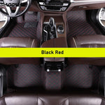 AOOALE Custom Car Floor Mats For DS3 Auto Carpets Foot Coche Accessorie