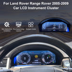 12.3 Inch Digital Cluster Dashboard for Land Rover Discovery 3 Range Rover Sport 2005-20 detail view