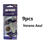 Car Air Freshener Natural Tea Fragrance | Vehicle-Mounted Hanging Vanilla Scent Water close-up view