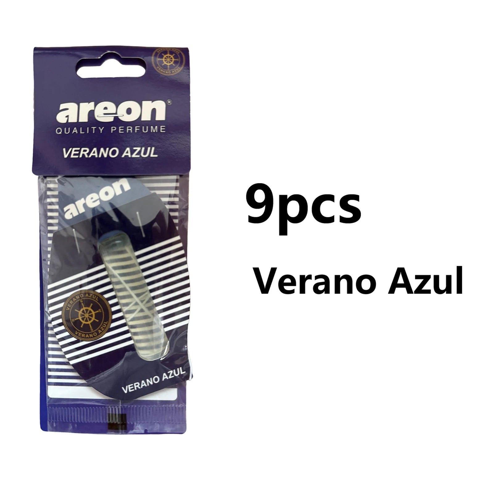 Car Air Freshener Natural Tea Fragrance | Vehicle-Mounted Hanging Vanilla Scent Water close-up view