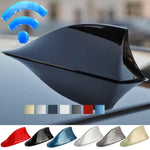 Car Radio Shark Fin Car Shark Antenna Radio FM Signal Design for All Automobiles Aerials Auto Exteri