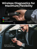 TOPDON TopScan Lite Scanner Smart Diagnostic Tool DTC Repair Guide Bluetooth OBD2 Code Reader Full System Active Test