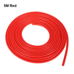 5M Car Door Edge Rubber Scratch Protector Strips Car Styling Mouldings Protection Side close-up view