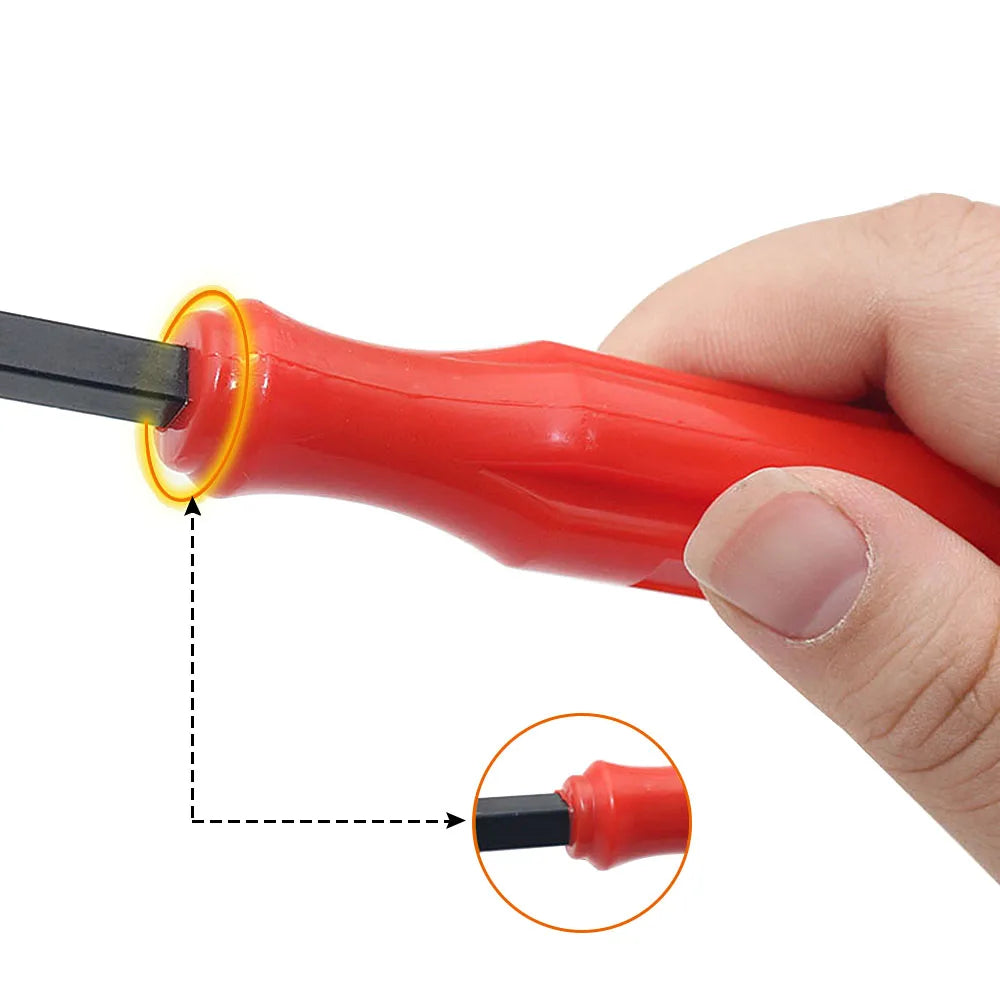4pcs/Set Portable Car Panel Removal Tool Kit Nail Puller Radio Audio Door Pry Repair lifestyle view