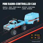 New RC Car MINI Alloy 1/64 Remote Control Car Convenient to Carry 60 Minutes of Work Tim detail view