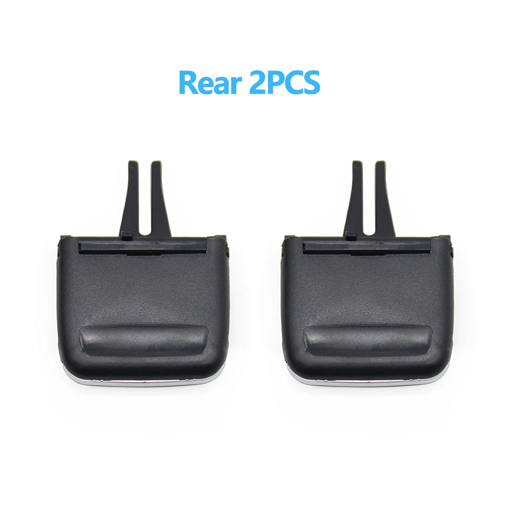 Car Front Rear Air Conditioning AC Air Vent Outlet Tab Clip Repair Kit For Porsche Panamera 2010-2016