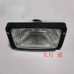 For Doosan Wheel Digging Headlights in Weizhuote 150-9C210W-9C Tail Lights close-up view