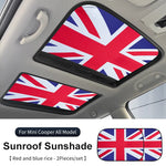 Mini Cooper Sunroof Sunshade Cover | UV Protection Heat Shield Foldable detail view