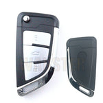 2 3 Bottons Car Key Fob Case Shell Housing for Volkswagen Vw Beetle/Caddy/Eos/Golf/Je alternate view