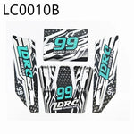 1/18 LDRC LD18401 LD18499 Modified Accessories Receiver Tire Motor Gearbox Servo Ge additional angle