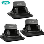 1-3Pcs 360 Degree Rotation Dashboard Phone Holder for Car, Anti-Slip Grips One-Hand O alternate view