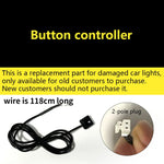 For Audi TT 8J/8S 22in1 RGB Car Interior Ambient Lights | Acrylic Hidden Strip Decoratio detail view