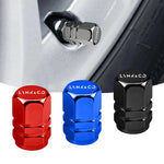 4Pcs Aluminum Alloy Tire Valve Caps for LYNK&CO 01 02 03 05 06 | Dust Proof Wheel Acc lifestyle view