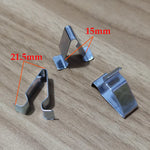 20PCS Spring Trim Clip Car Retainer Rivet Fastener Clip For Audi Boot & Tailgate Li additional angle