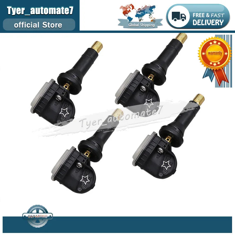 Tire Pressure Monitoring Sensor 315MHz 13540600 | Direct Fit TPMS for GM Vehicles additional angle