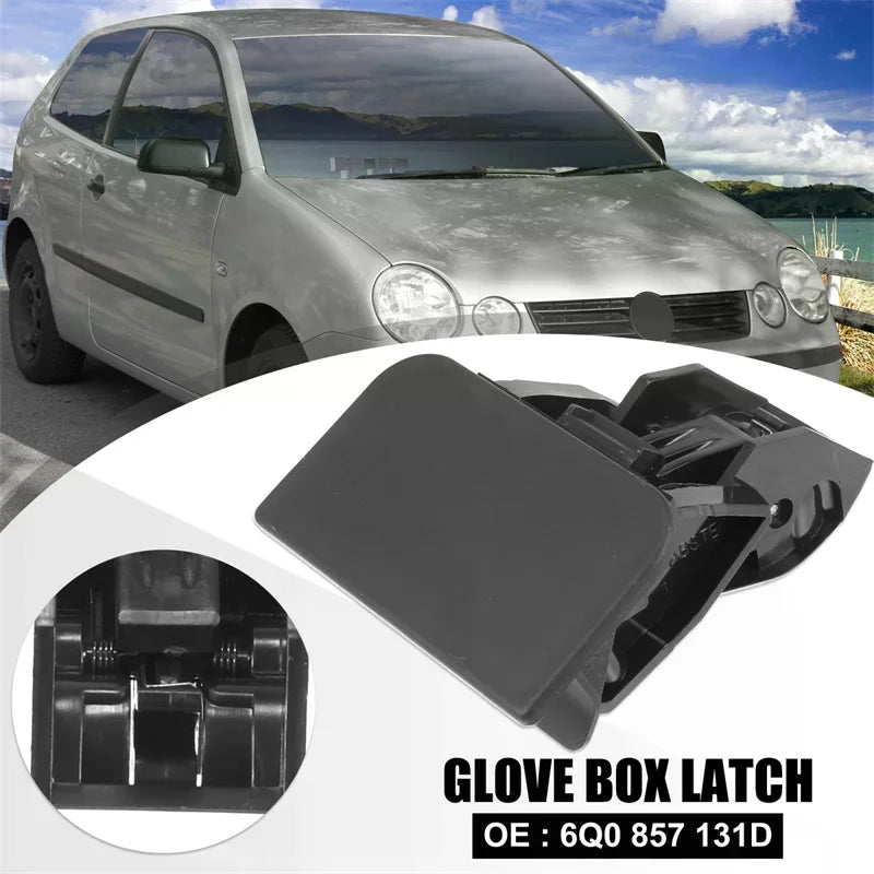 Car Glove Box Latch Handle For 2005 2006 2007 2008 2009 Glove Box Latch Handle 6Q0857 alternate view
