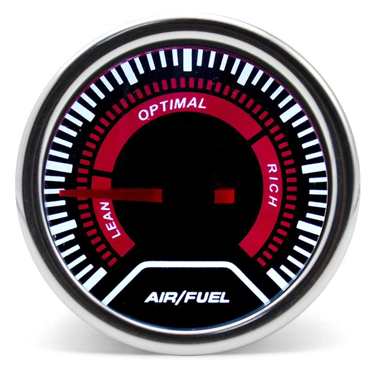 52mm Digital Car Gauge Set | Turbo Boost Oil Temp Water Temp Oil Press Voltage RPM AF alternate view