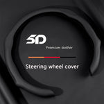NAPPA Leather Car Steering Wheel Cover No Smell Thin For Lexus ES LS UX RX NX LC IS GX RZ RC F CT GS HS SC Breathable Auto Parts