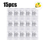 5/10/15pcs Air Freshener Tablets Refill Solid Perfume Aromatherapy Tablets Car Air Vent Fragrances Flavor Diffuser Accessories