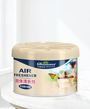 70g Solid Air Freshener | Indoor Toilet Deodorizer and Car Fragrance Box alternate view