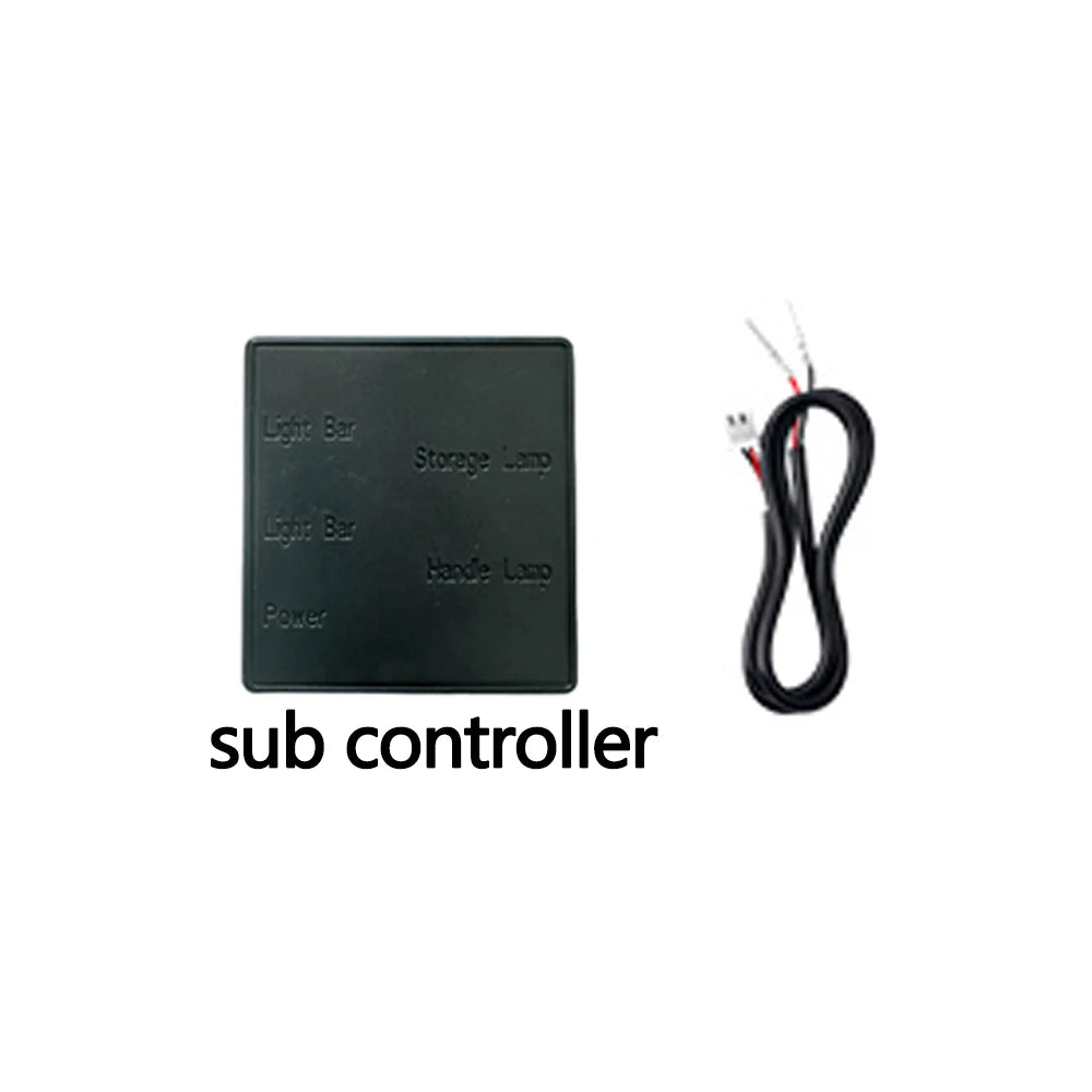 RGBIC Symphony LED Car Ambient Light Strip Accessories Replacement Parts for Main Con alternate view
