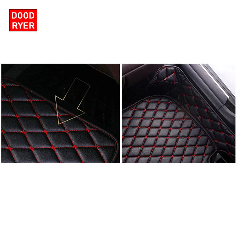 DOODRYER Custom Car Floor Mats For Toyota RAV4 2005-2023 Auto Carpets Foot Coche Accessorie