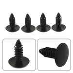 Clips Perfect Fit For Holes 6 7mm High Quality Black Bumper Plugs Clip For Front License detail view