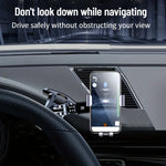 New Car Phone Holder for Dashboard and Center Console, Dedicated for Navigation, Anti-Shake, Unobstructed View, Stable and Secure
