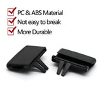 Car Front Air Conditioning AC Vent Grille Outlet Slider Tab Clip Repair For Skoda Octavia 2015-2021 5E0819701 5E0819702
