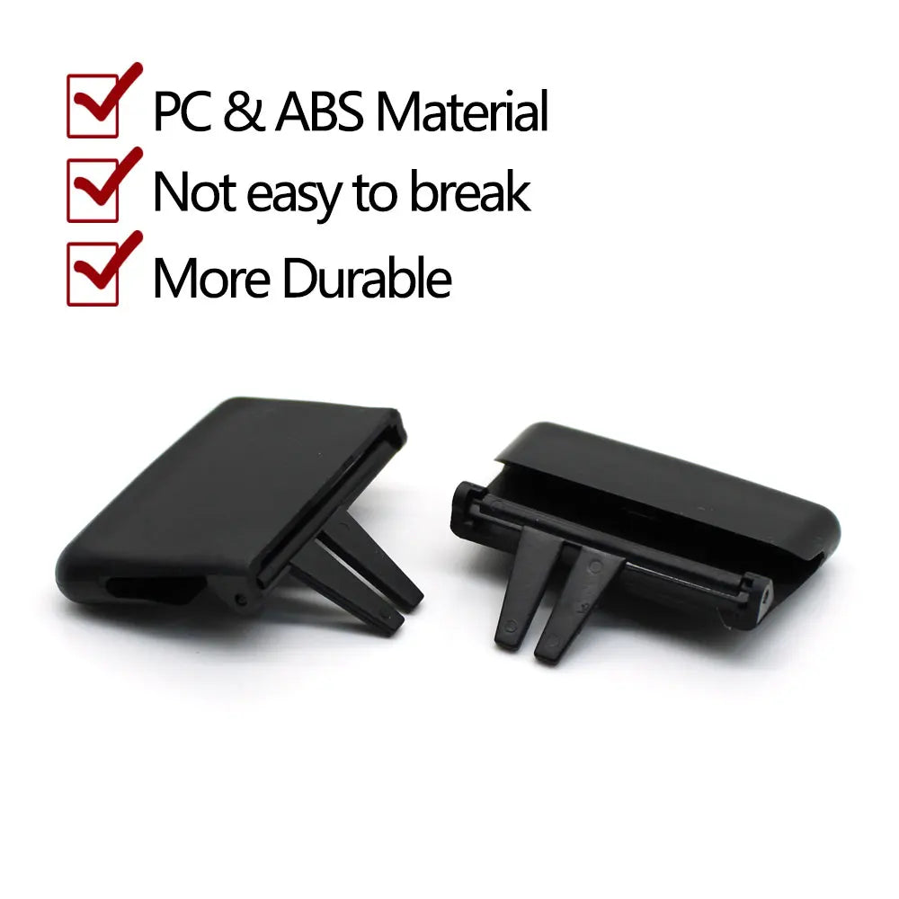 Car Front Air Conditioning AC Vent Grille Outlet Slider Tab Clip Repair For Skoda Octavia 2015-2021 5E0819701 5E0819702